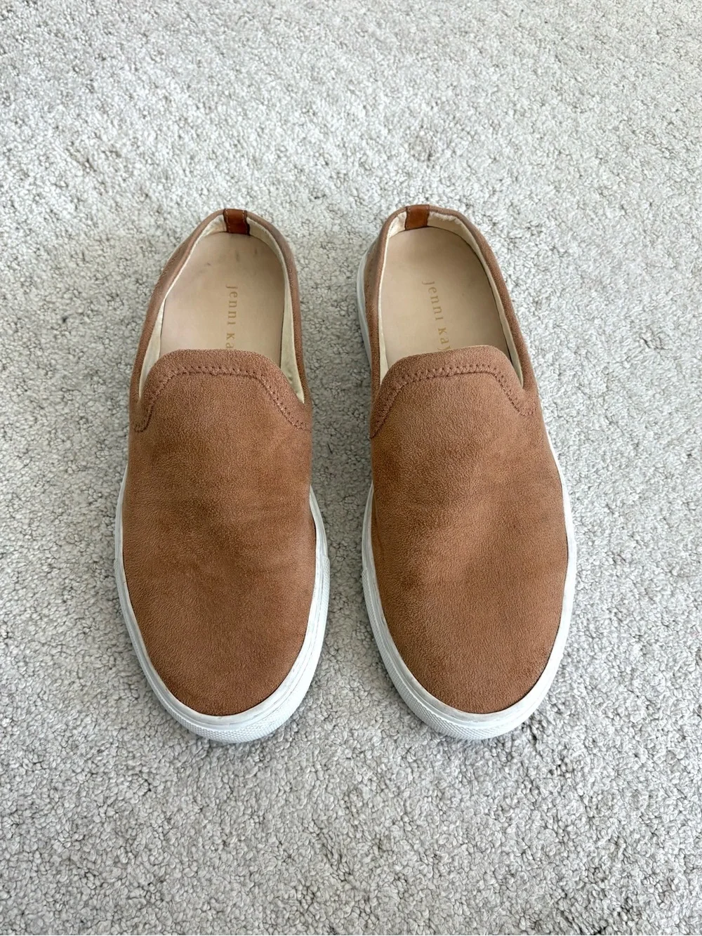 Jenni Kayne Suede Slide Slip on Shoes 39/9